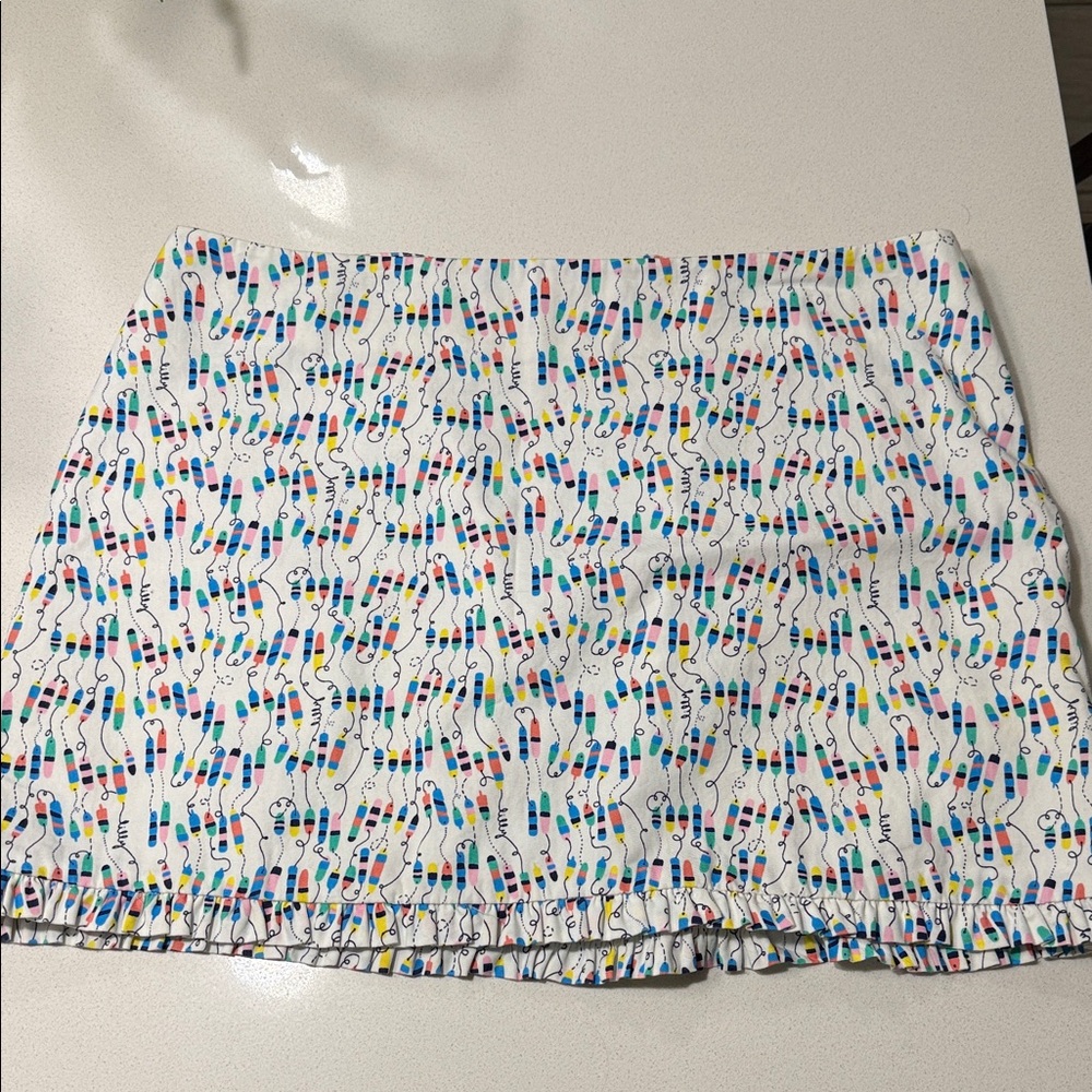 Lily Pulitzer nautical themed skirt